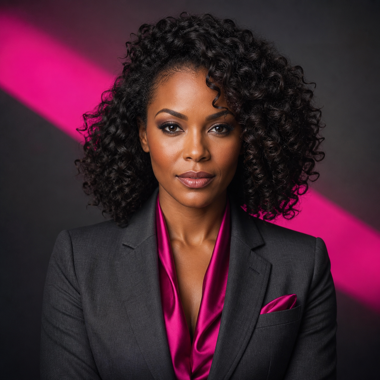 Portrait of Nicole Grey