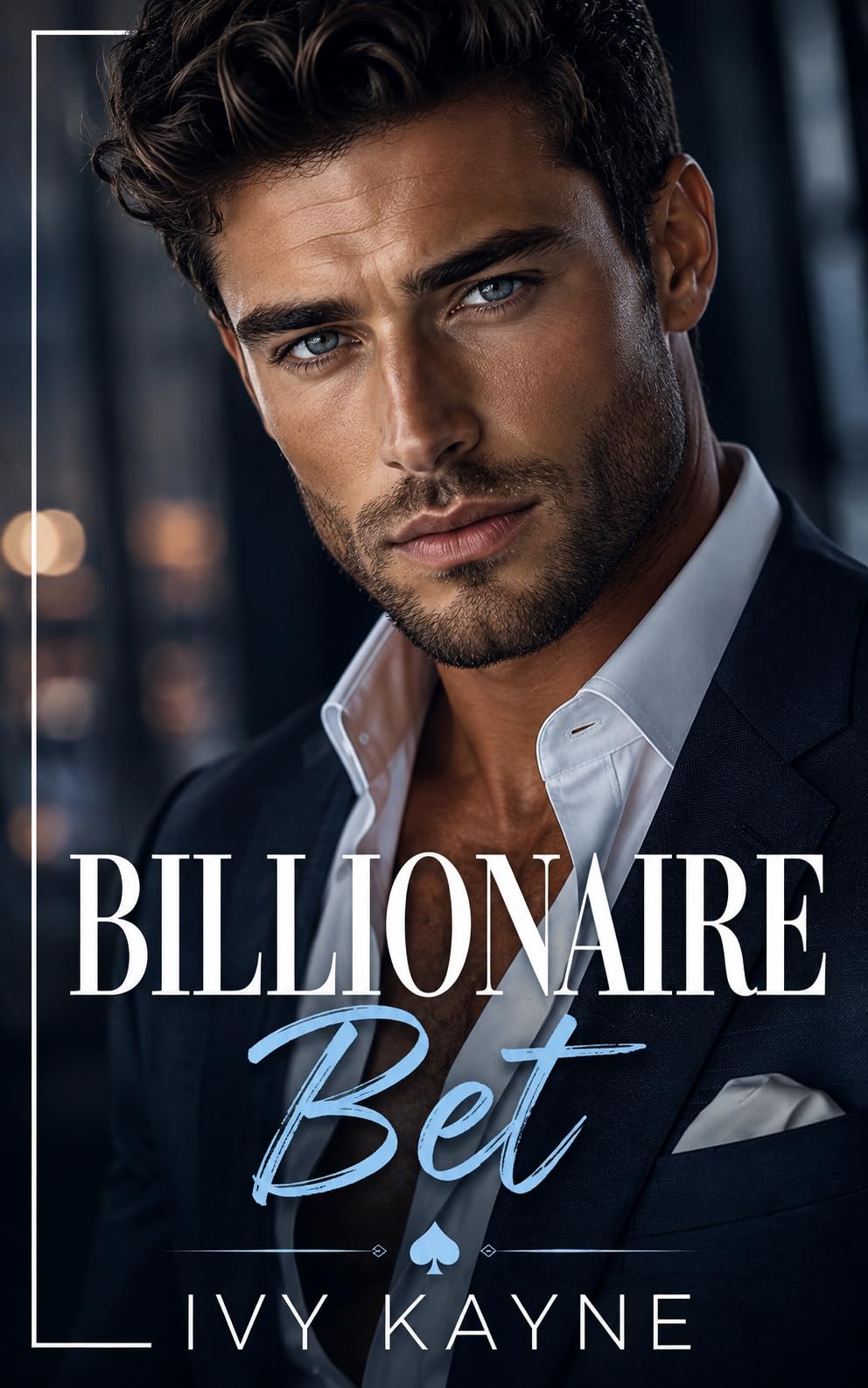 Billionaire Bet book cover