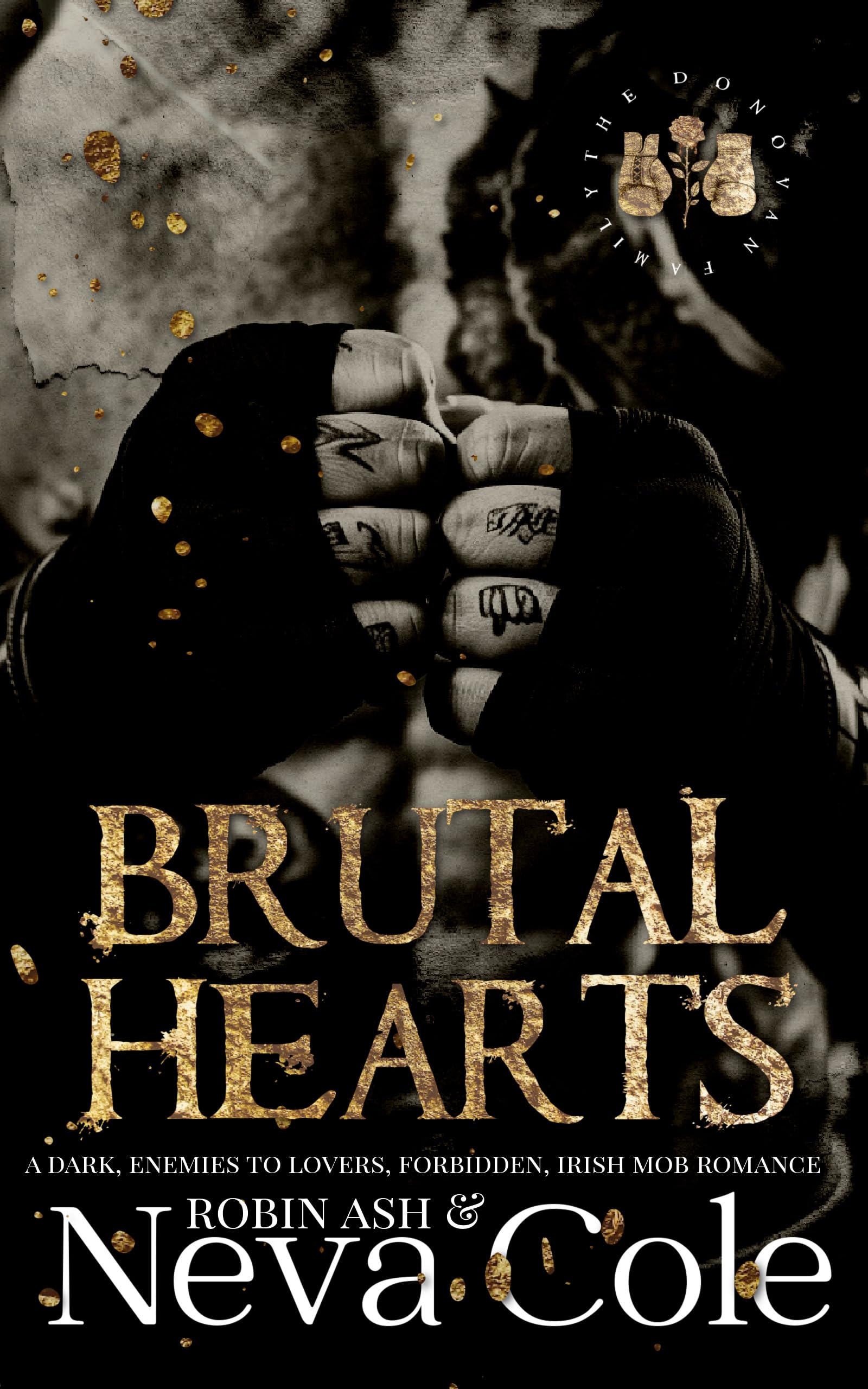Brutal Hearts book cover
