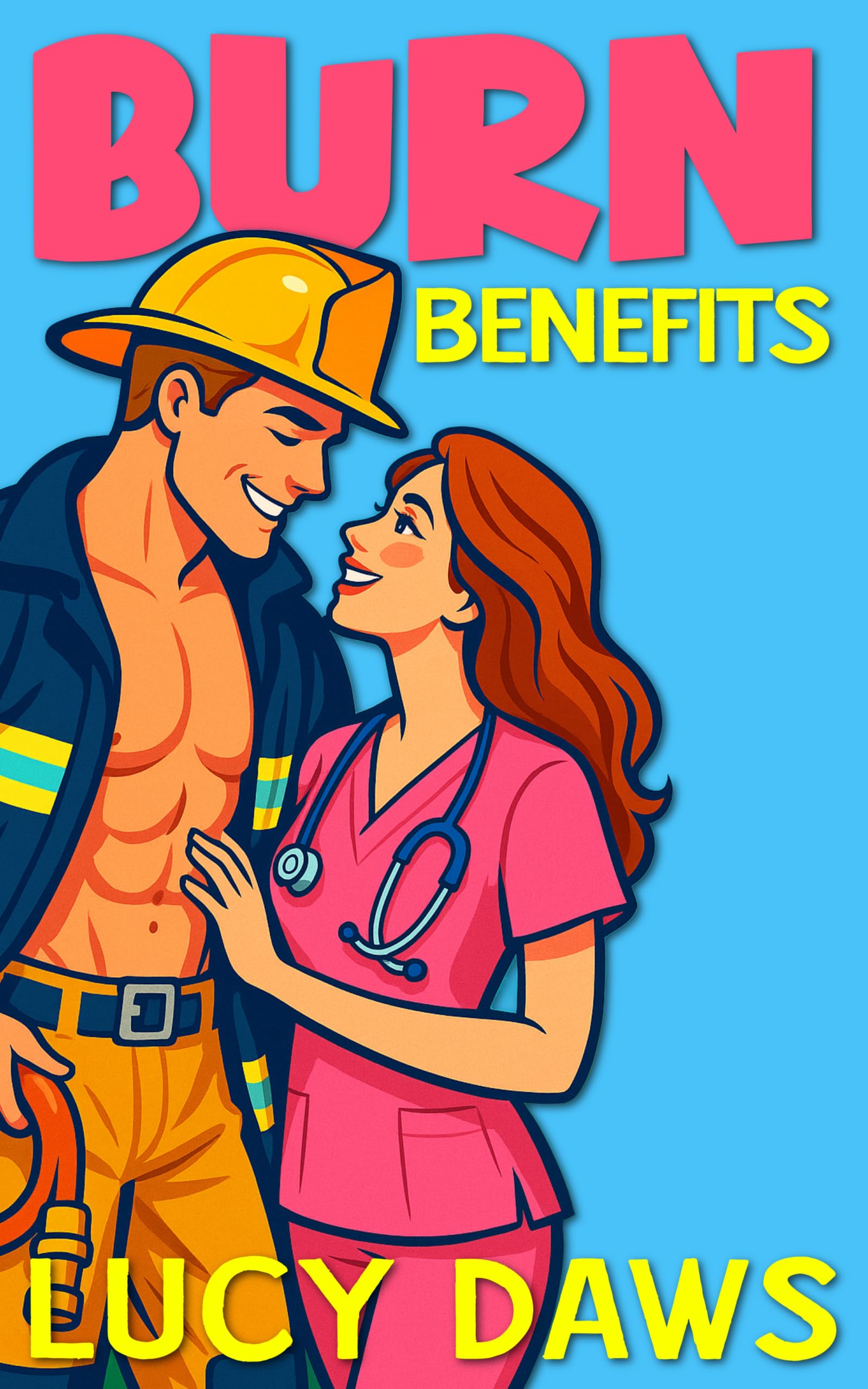 Burn Benefits book cover