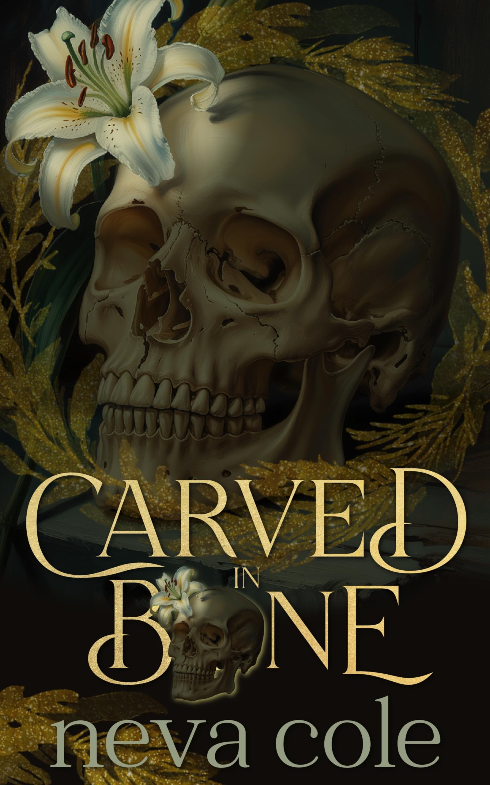Carved in Bone book cover