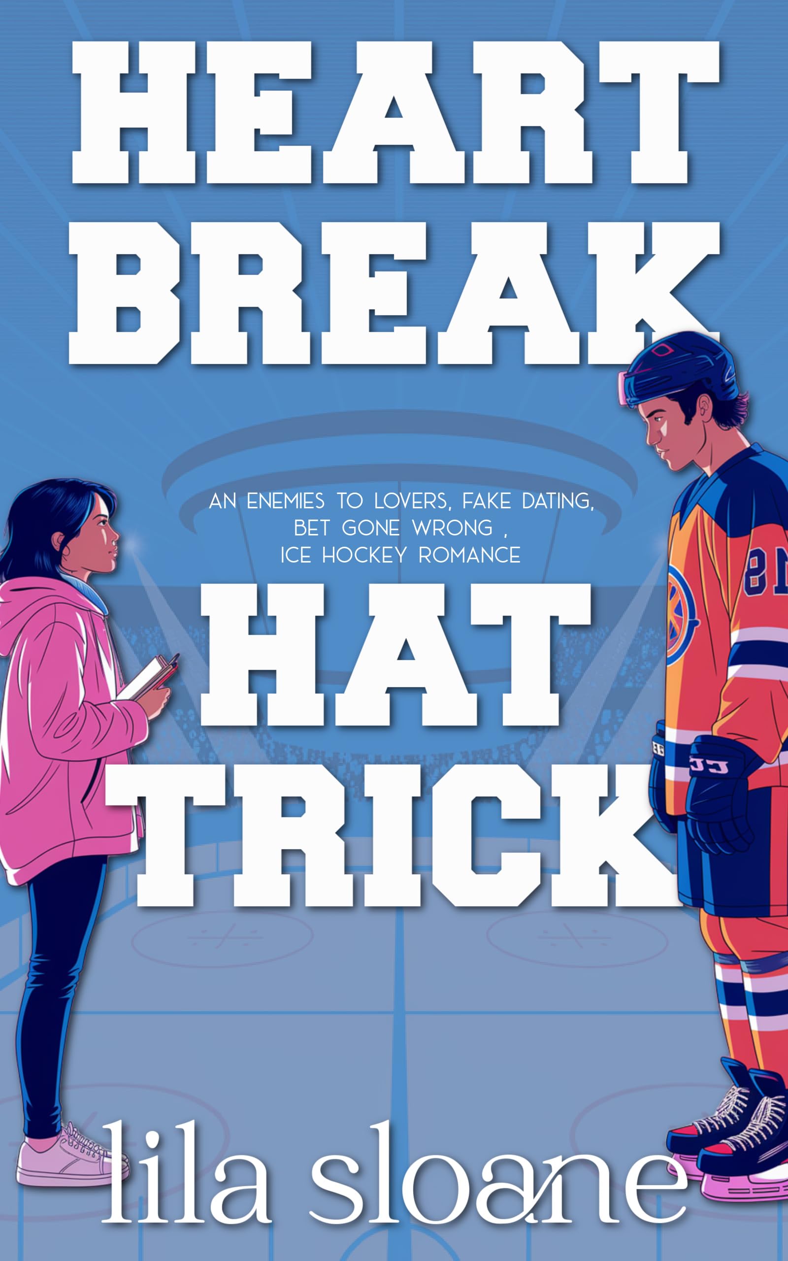 Heart Break Hat Trick book cover