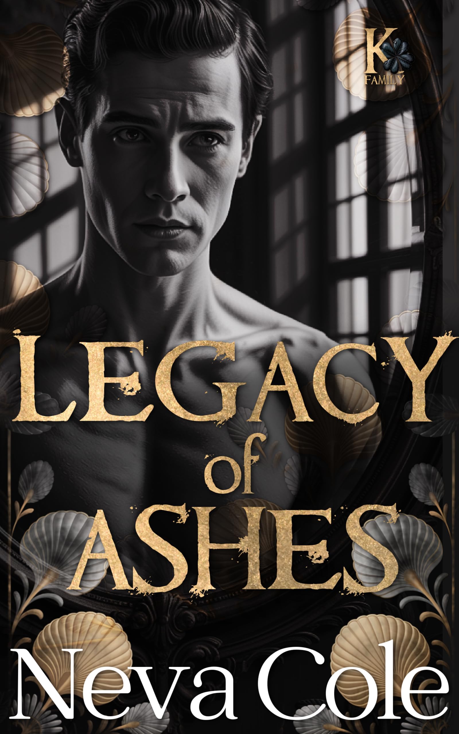 Legacy of Ashes book cover