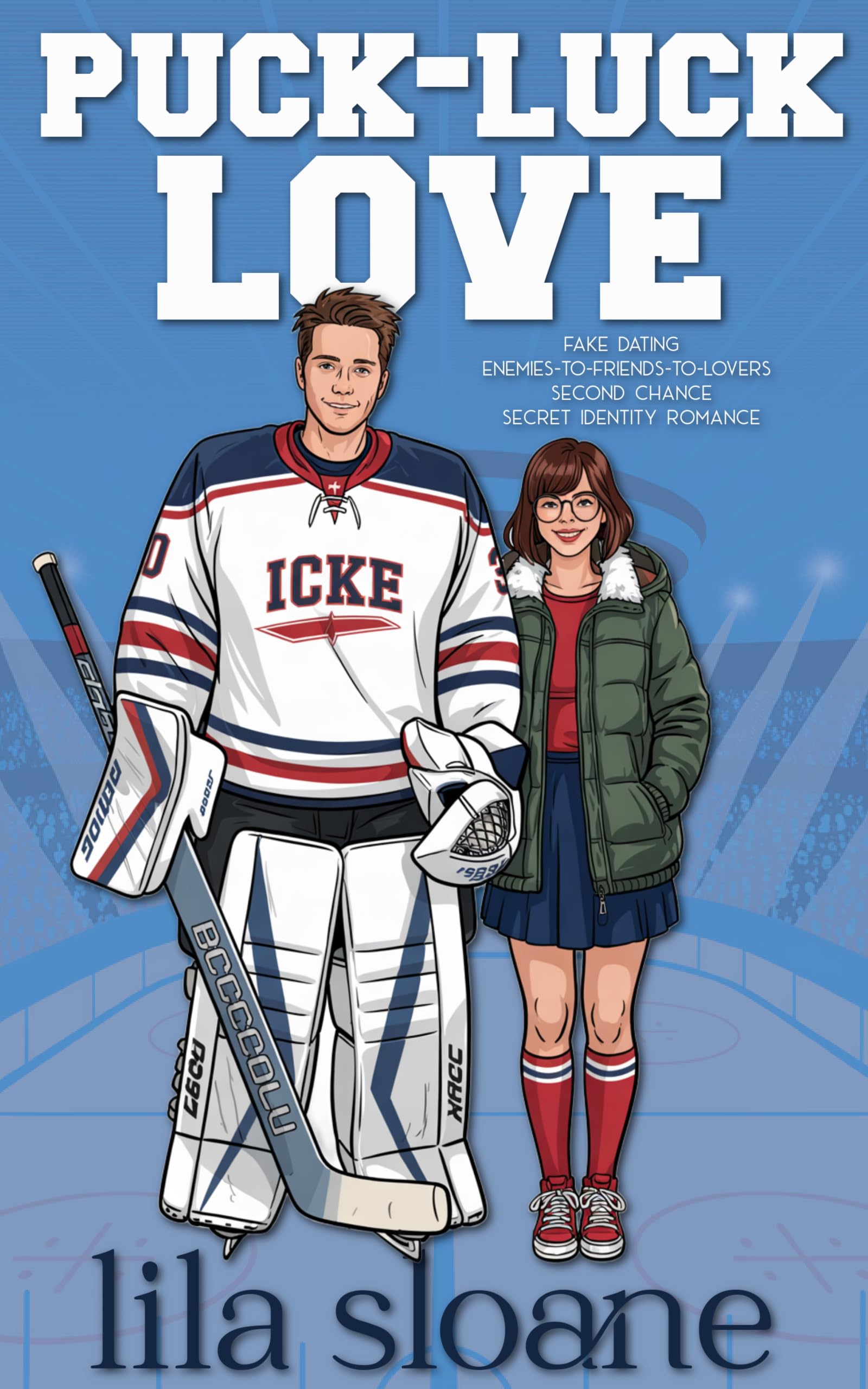Puck-Luck Love book cover