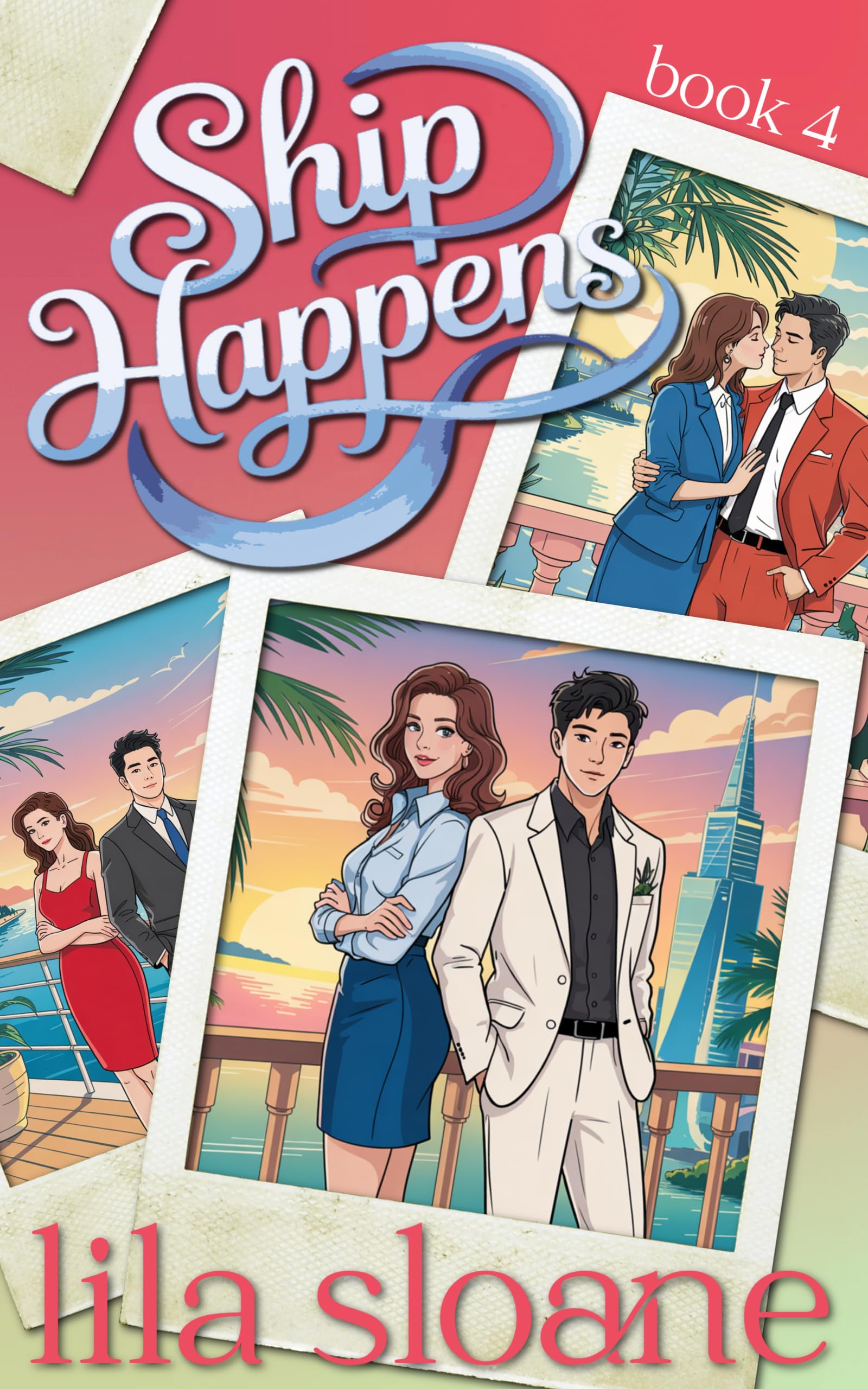 Ship Happens Book 4 book cover