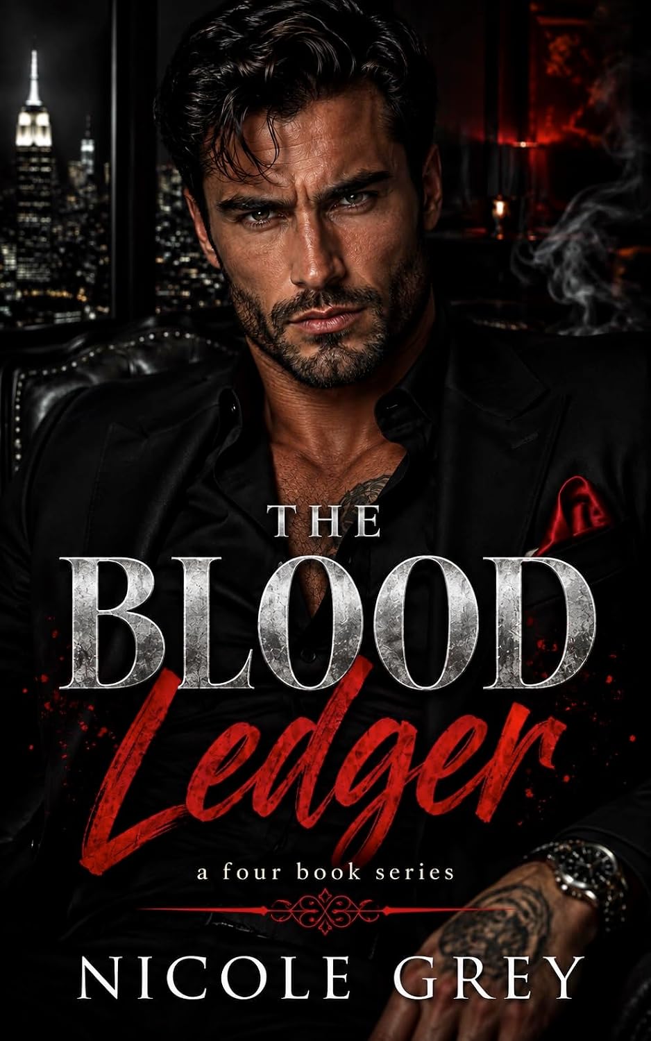 The Blood Ledger book cover