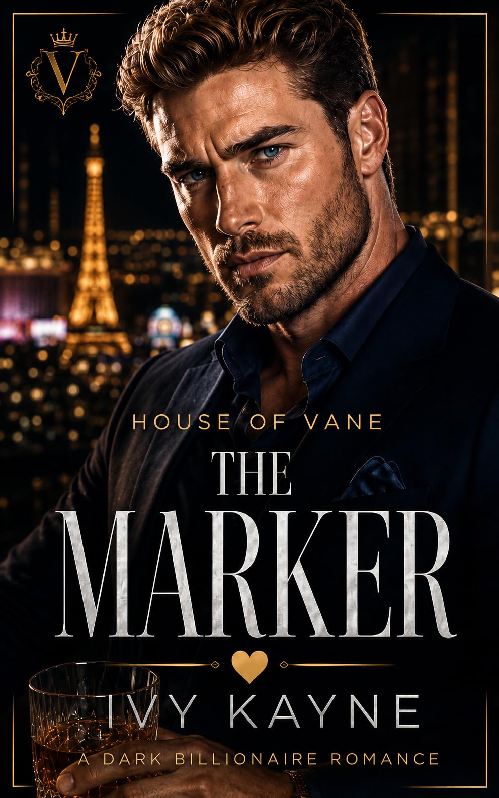 The Marker book cover