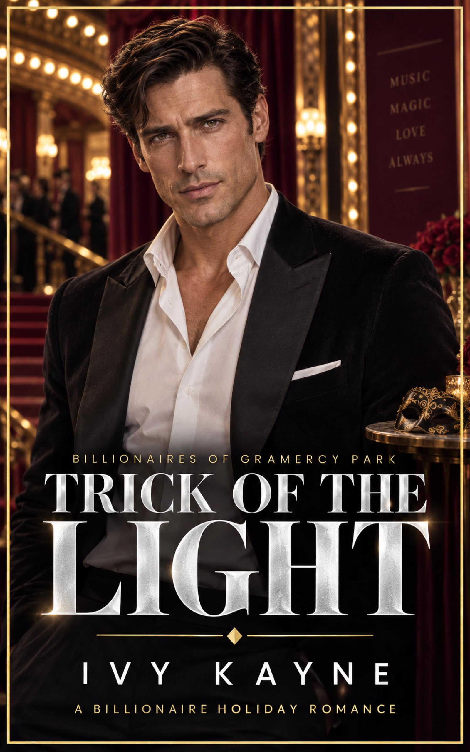 Trick Of The Light book cover